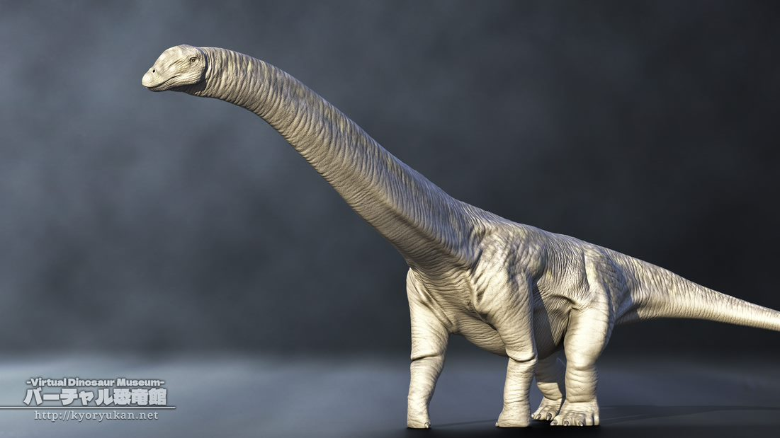 アルゼンチノサウルス – バーチャル恐竜館